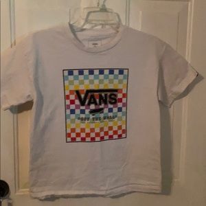 Vans t shirt